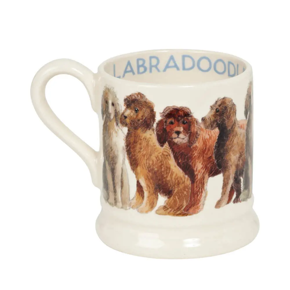 Emma Bridgewater Labradoodle 1/2 Pint Mug